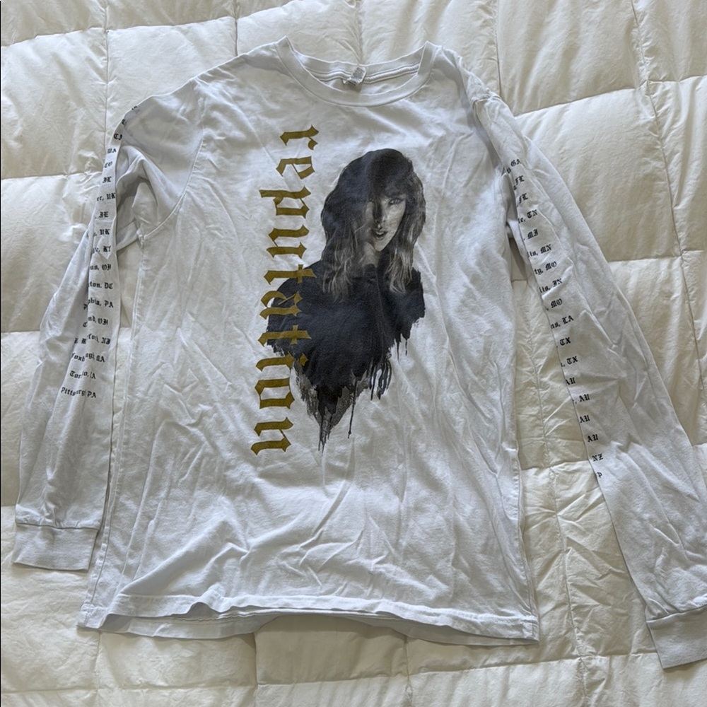Official Taylor Swift Long Sleeve Shirt